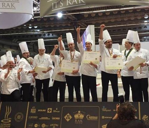 23102016 team costa del cilento chef