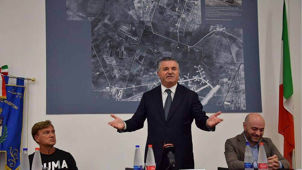 23102021 paestum marathon  presentazione