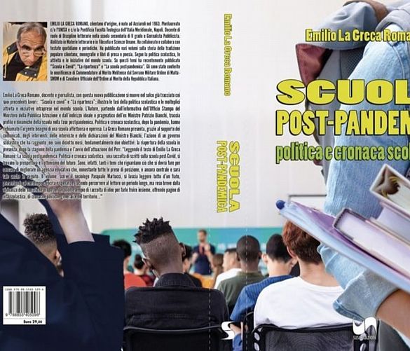 23102022 libro scuola post pandemica