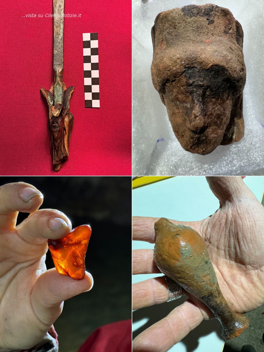 ritrovamenti grotte auletta pertosa