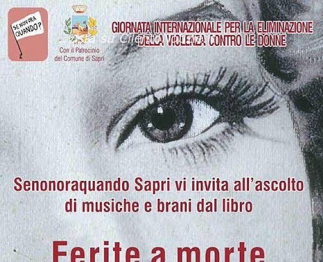 23112013 ferite di morte libro