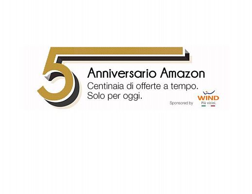 23112015 anniversario 5 amazon
