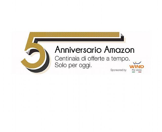 23112015 anniversario 5 amazon 23112015 anniversario 5 amazon