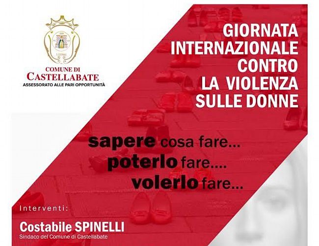 23112016 giornata contro la violenza sulle donne