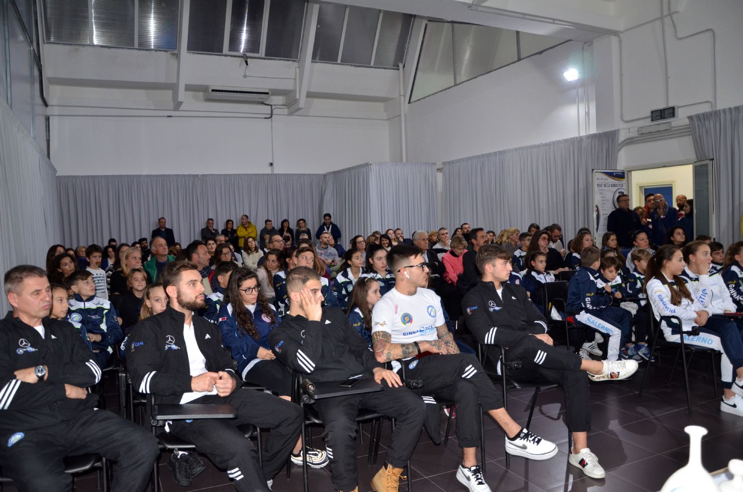 incontro ginnastica salerno