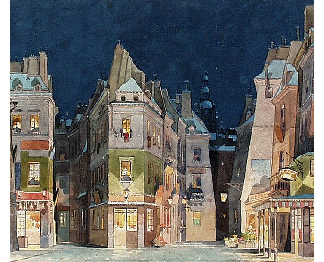 23122013 La Boheme Act II set