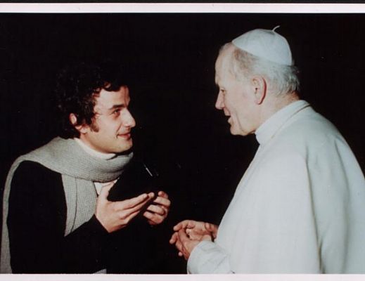 Tonino-Luppino foto - 23122014 luppino e papa w