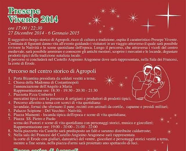 23122014 presepe vivente agropoli