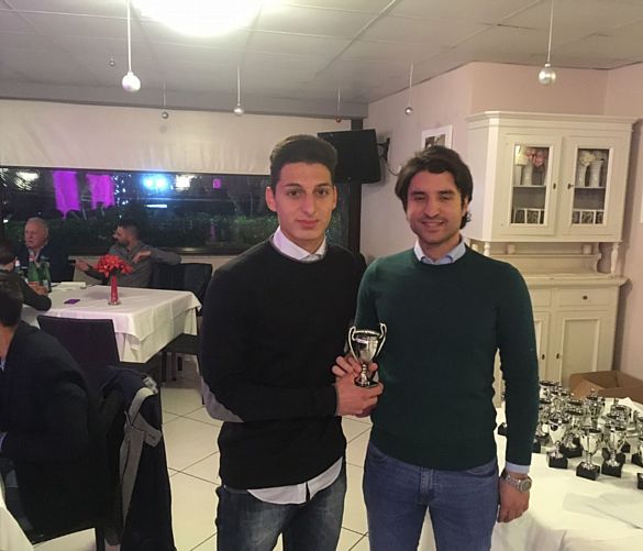 23122016 premiazione Francesco Rizzo
