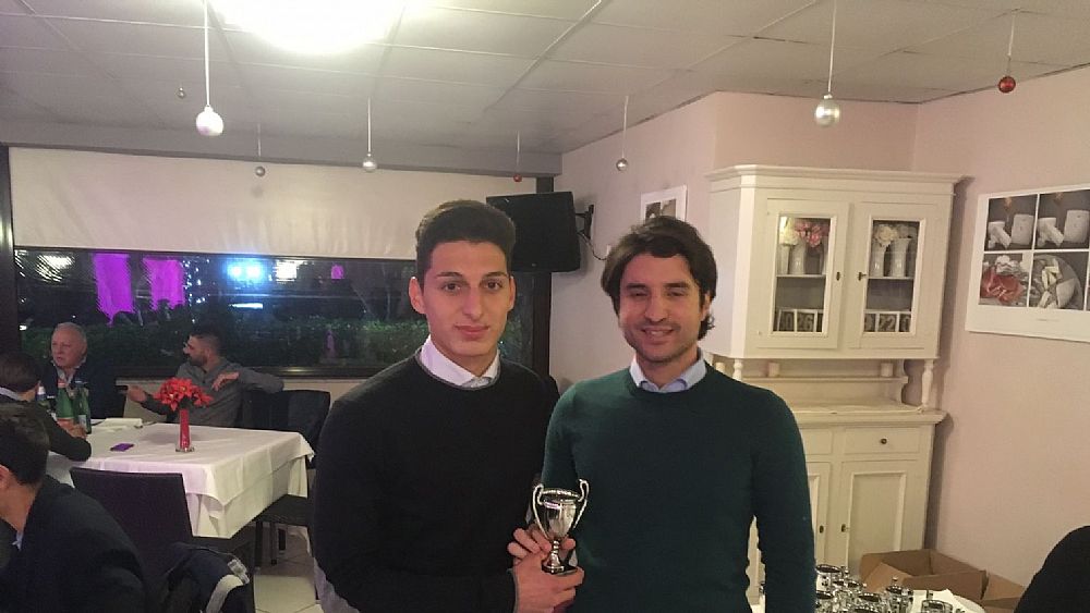 23122016 premiazione Francesco Rizzo