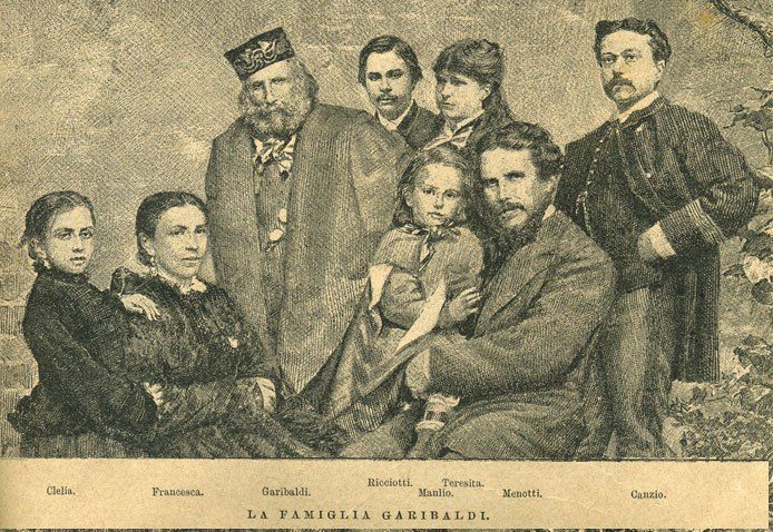la famiglia garibaldi