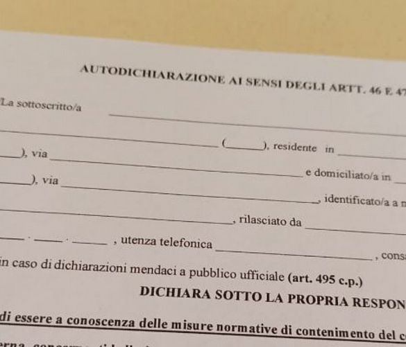 23122020 modello autocertificazione