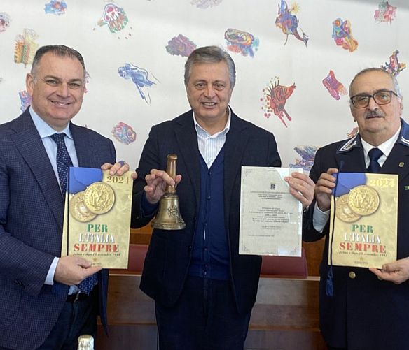 23122023 campana della pontificia fonderia di campane marinelli di agnone