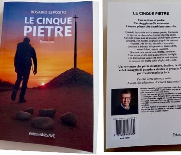 Tonino-Luppino foto - 23122025 libro cinque pietre