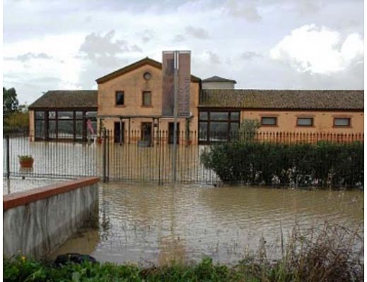 24012014 MuseoHera allagato