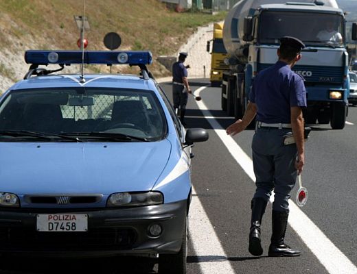 24012014 polizia stradale
