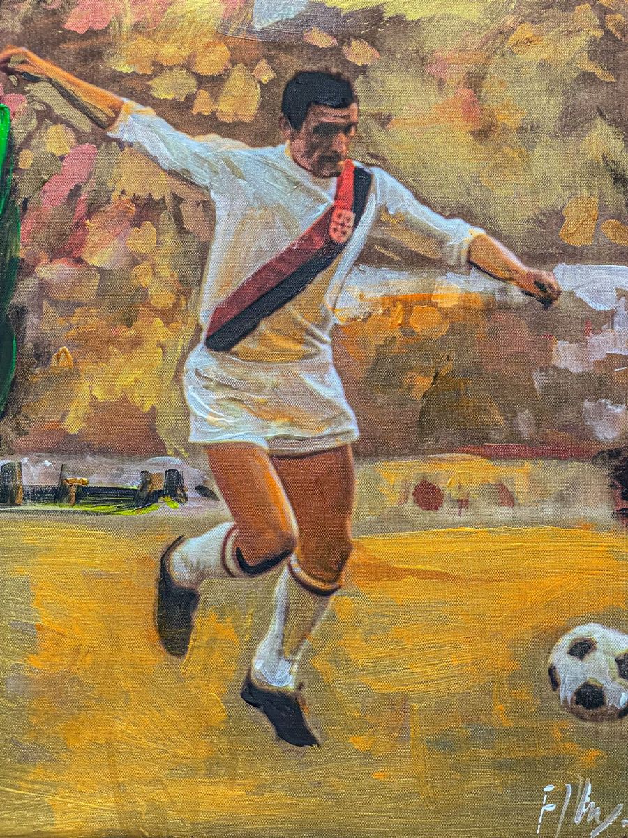 quadro dedicato a gigi riva