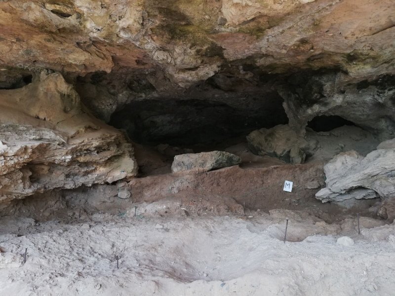 grotta a camerota scoperte archeologiche