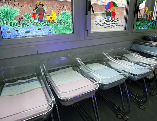 Giuseppe-Lembo foto - 24022015 culle vuote