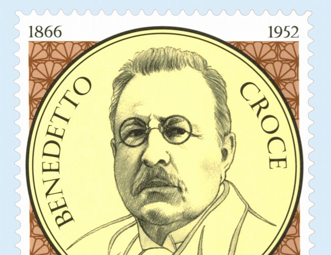24022016 Francobollo Benedetto Croce