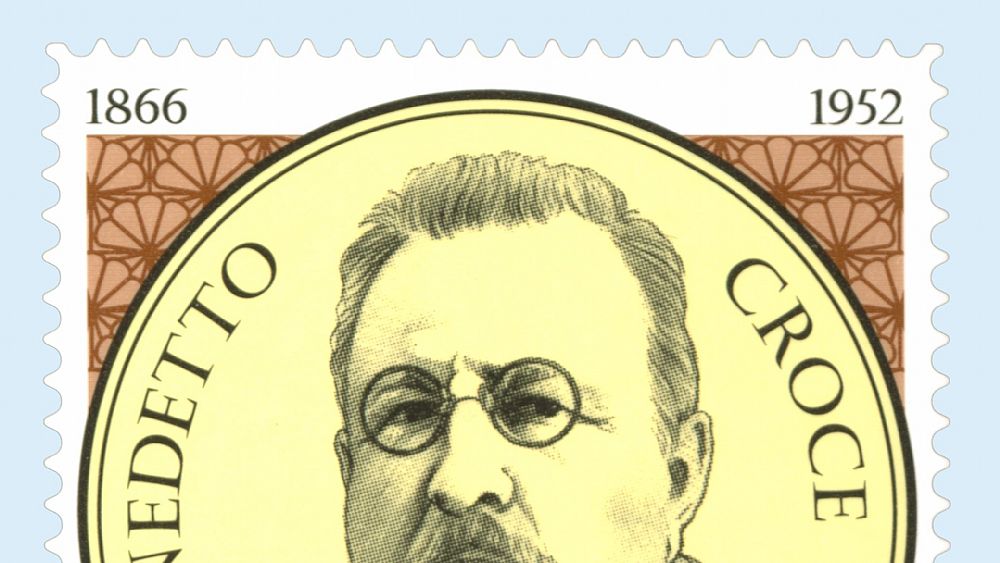 24022016 Francobollo Benedetto Croce