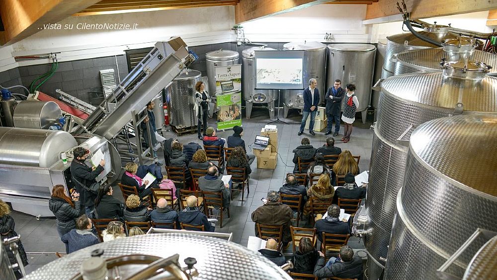 24022018 PRESENTAZIONE Terra di Sapori