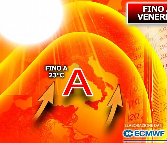 24022021 temperature alte prossimi giorni