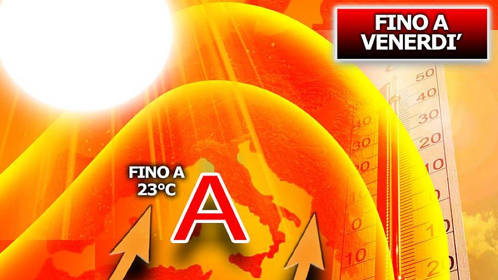 24022021 temperature alte prossimi giorni