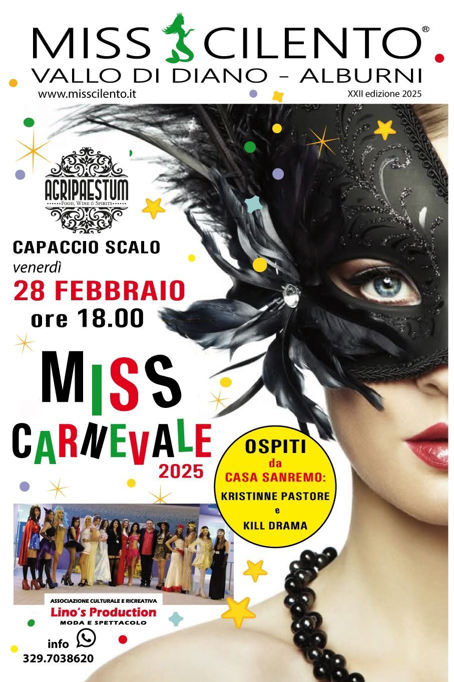 miss carnevale del cilento