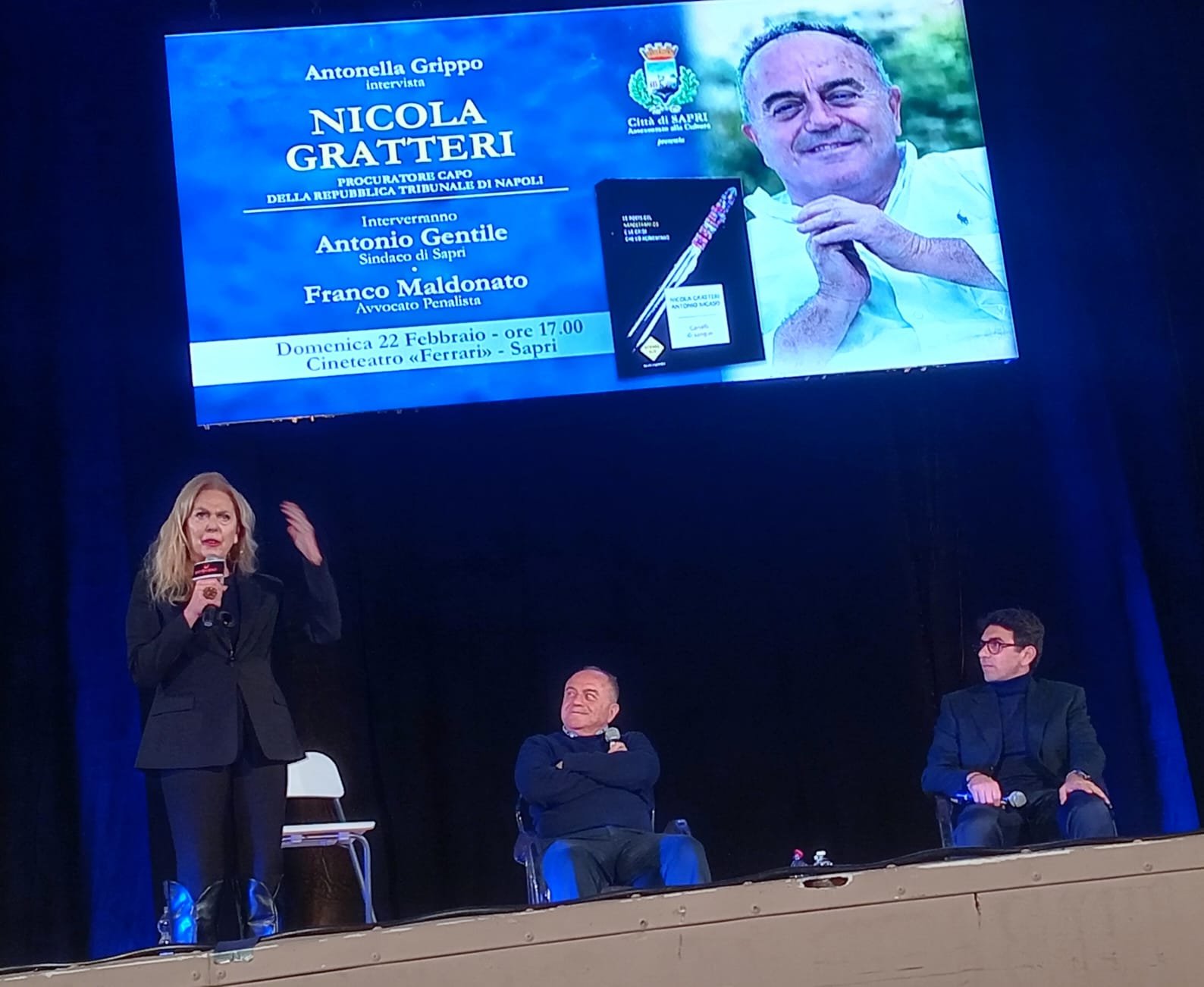 gratteri e grippo