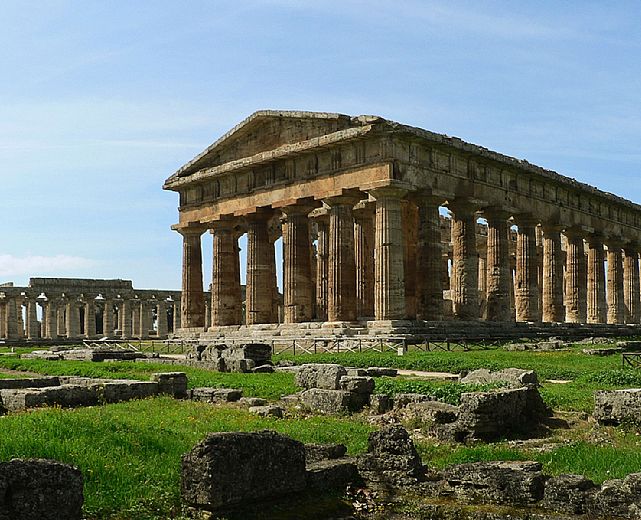 24032014 Veduta di Paestum