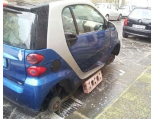 24032014 smart senza ruote