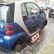 Cronaca foto - 24032014 smart senza ruote