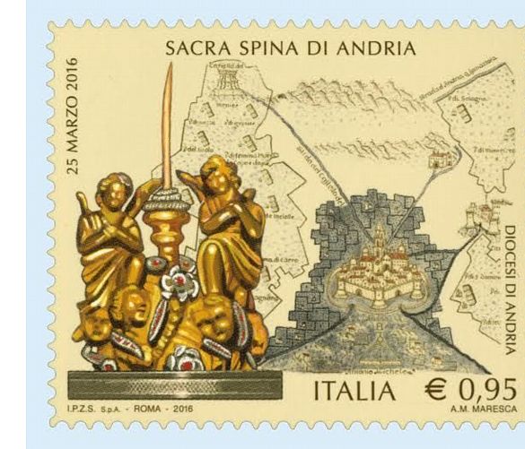 24032016 francobollo sacra spina