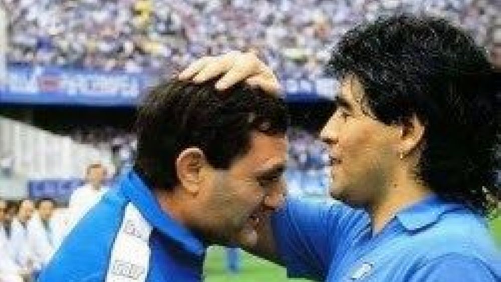 24032017 Carmando Maradona