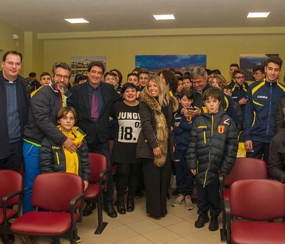24032018 incontro castellabate polisportiva