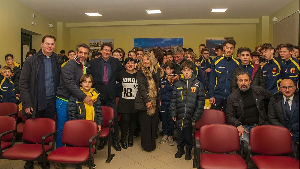 24032018 incontro castellabate polisportiva