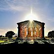 Capaccio Paestum Notizie foto - 24042016 tempio di paestum controluce