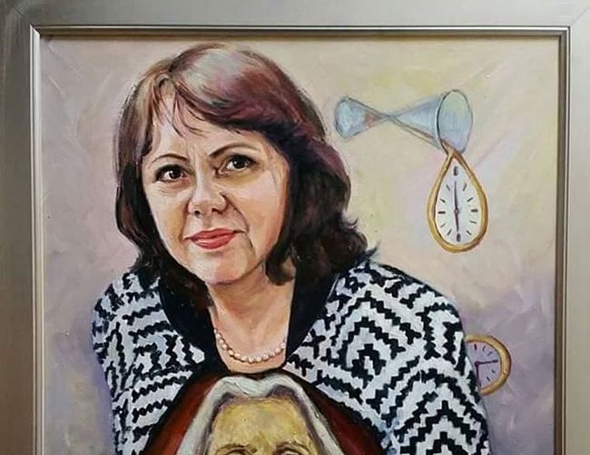 Marisa-Russo foto - 24042017 quadro elena vilkov