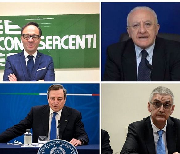 Emilio-La-Greca-Romano foto - 24042021 ollage romano