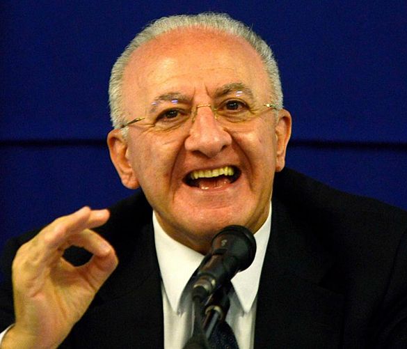 Emilio-La-Greca-Romano foto - 24042021 vincenzo de luca