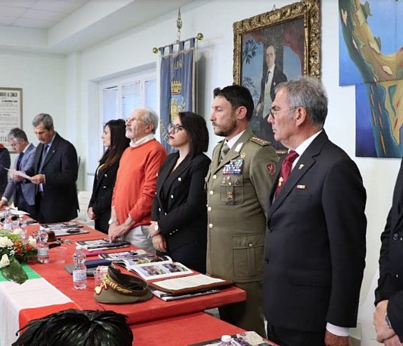 24042024 presentazione dei libri sui caduti e sui bersaglieri