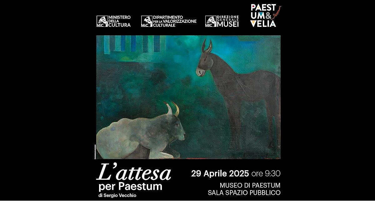 24042025 l attesa per paestum 24042025 l attesa per paestum