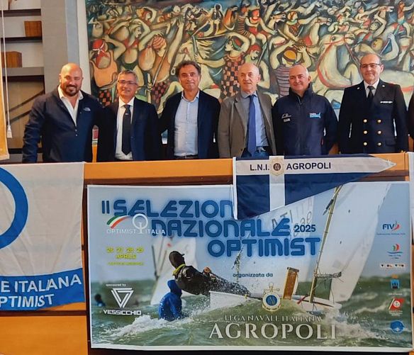 24042025 seconda selezione nazionale optimist