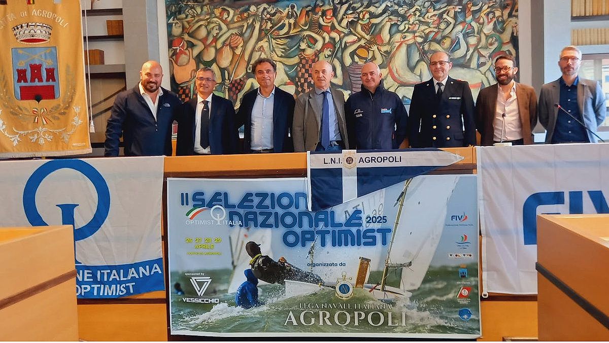 24042025 seconda selezione nazionale optimist