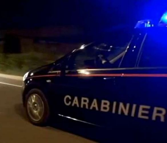 24052016 carabinieri notte