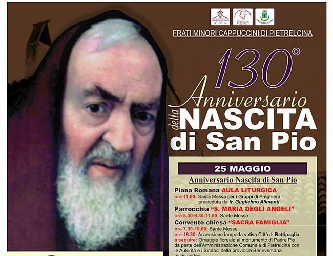 24052017 locandina padre pio