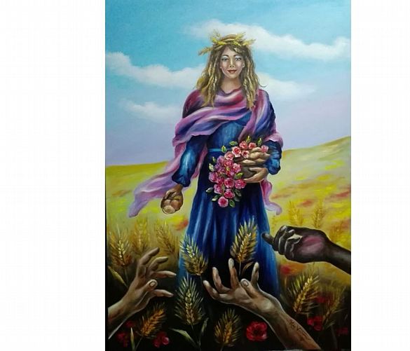 Marisa-Russo foto - 24052018 quadro DAL GRANO AL PANE ALLA CARITA large