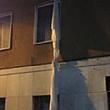 Cronaca foto - 24052026 lenzuola calata balcone