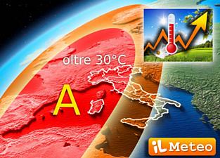 24052026 molto caldo al nord e centro